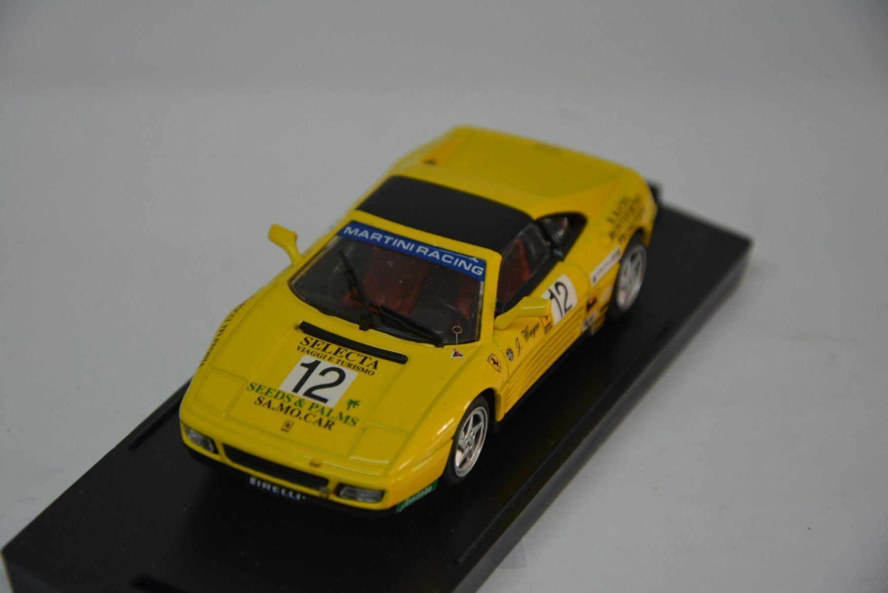 Ferrari Modellini d'auto: Ferrari 348 Challenge 1993 , Bang , 1:43 – Nuovo e nell'imballaggio originale da Goldach venduto da Feivel9 2