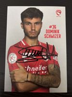 #36 Dominik Schwyzer FC Thun Original signierte Fotokarte 20