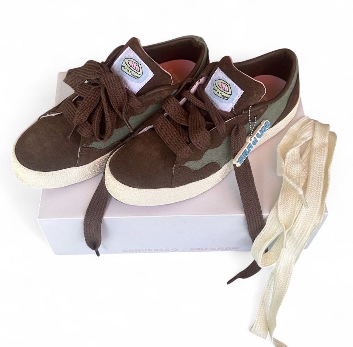 Converse Scarpe da donna: golf le fleur x converse – Nuovo (secondo la descrizione) da Heimberg venduto da ace_t2kb