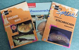 Süsswasserstechrochen Bücher (Raritäten!)