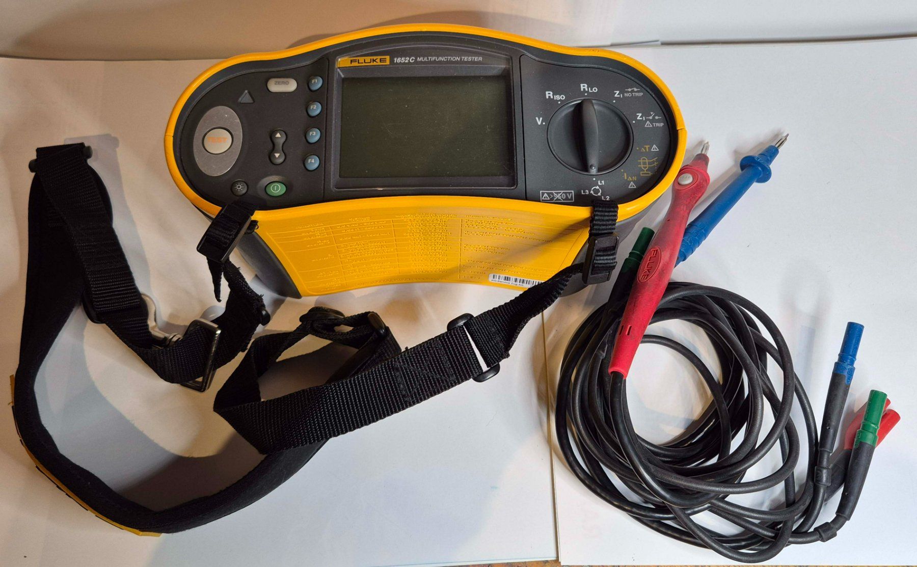Fluke Messen: Installationstester Fluke – Gebraucht aus Brig von Renato123 1