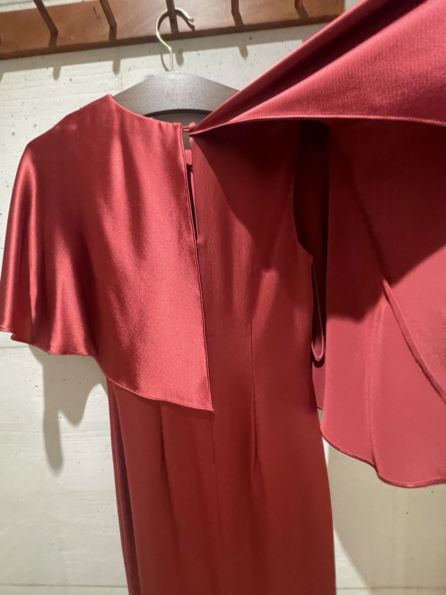 Kleider: Red Evening Dress S – Neu (gemäss Beschreibung) aus Rüti ZH von Claudiaduo 3