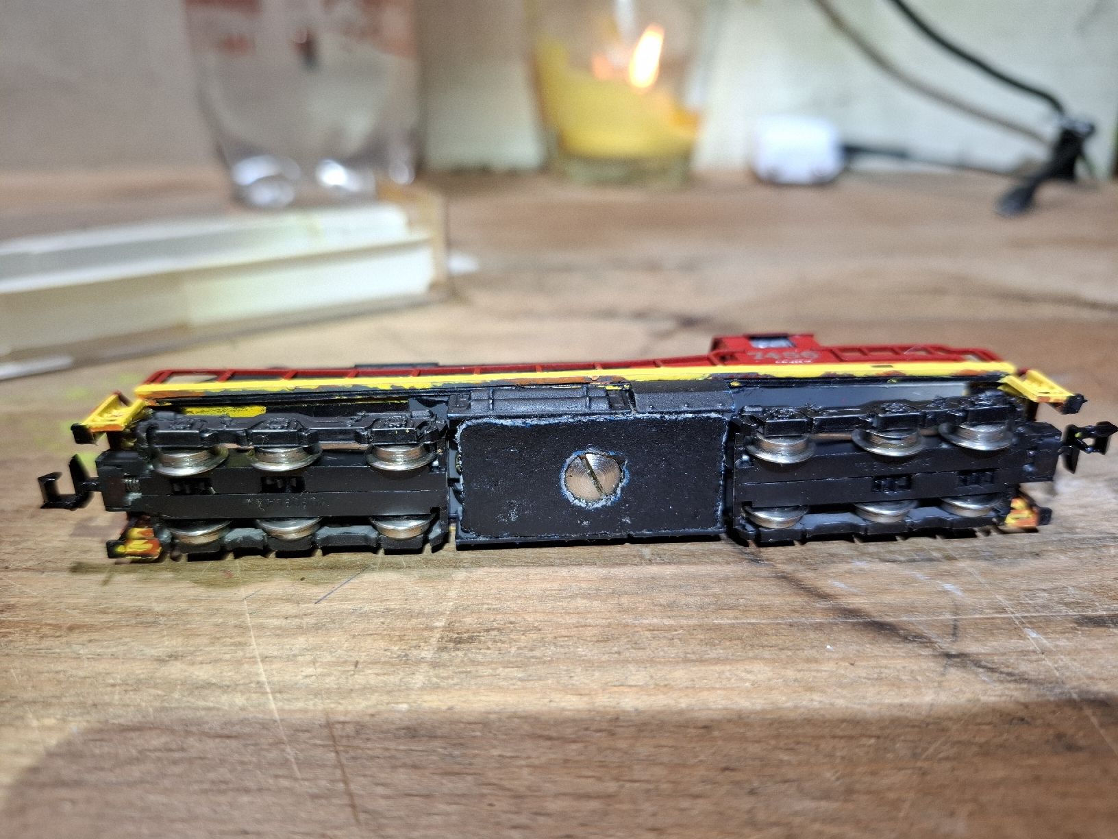 Modelleisenbahnen: Spur N Diesellok N de M – Gebraucht aus Flaach von maniv6 2