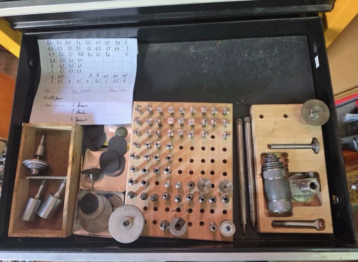 Schaublin Alle Maschinen: Schaublin 70 komplett  – Gebraucht aus Genève von Anto74 2