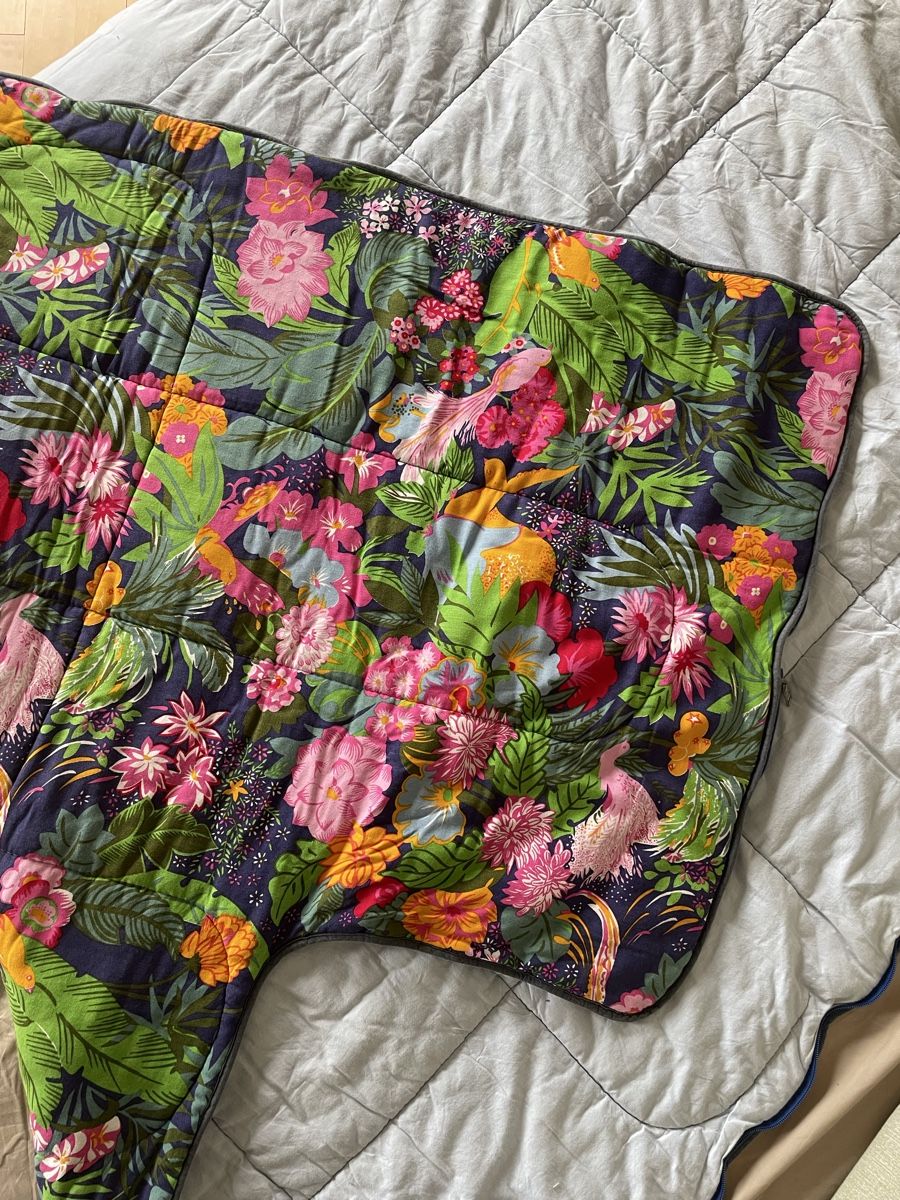 Coperte: Bettdecke/ Überwurf/ Sommerschlafsack – Usato da Zürich venduto da Lenine 4