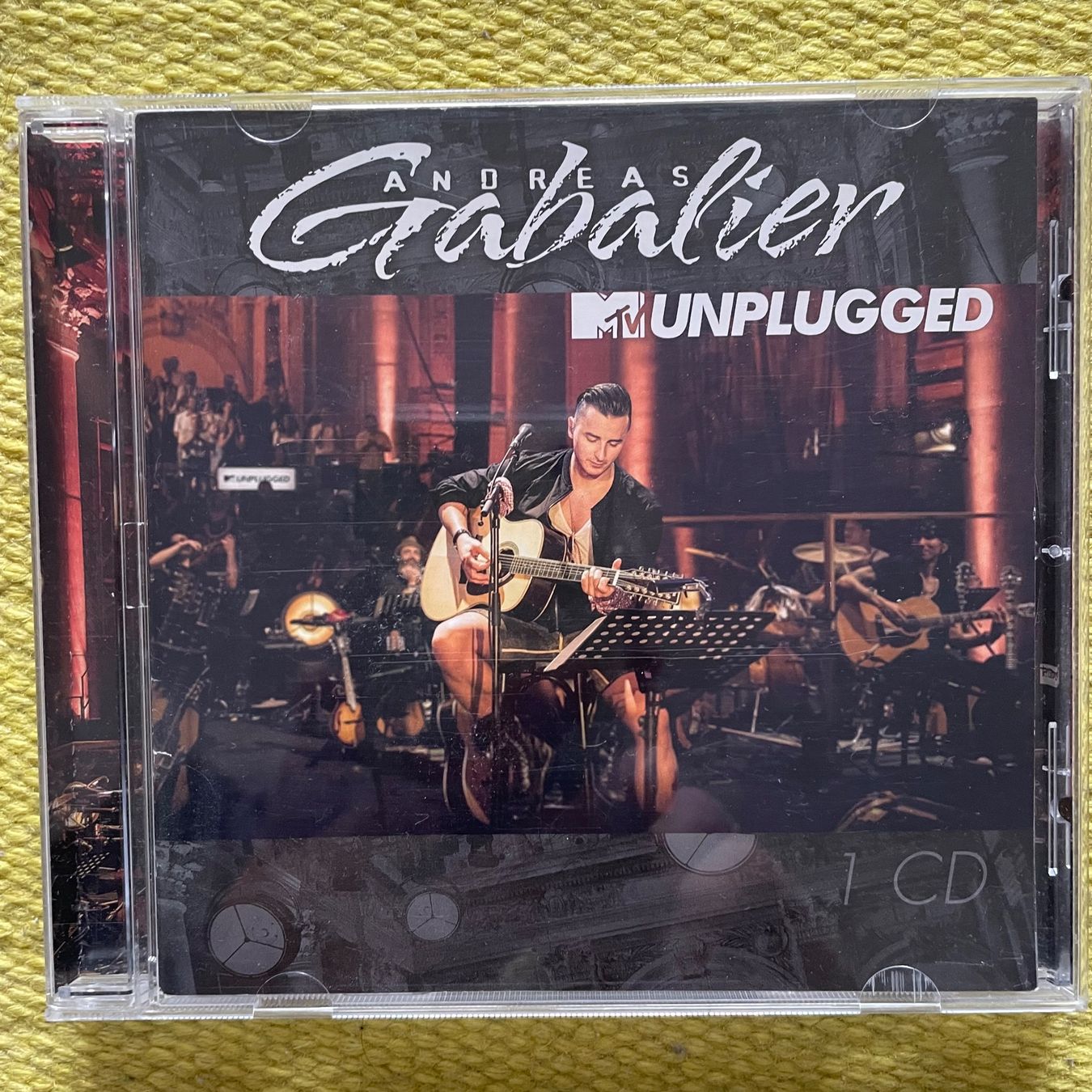 CD: ANDREAS GABALIER-MTV UNPLUGGED – Usato da Rorschacherberg venduto da CD-Roli