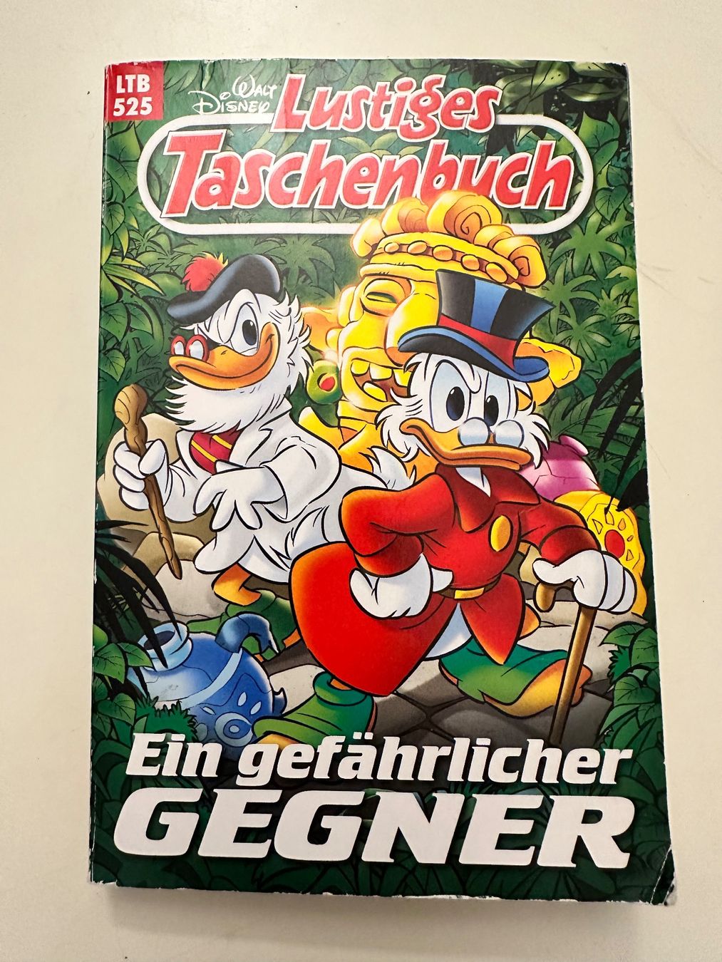 Fumetti: LTB LUSTIGES TASCHENBUCH 525 – Usato da Münsingen venduto da Ganjam