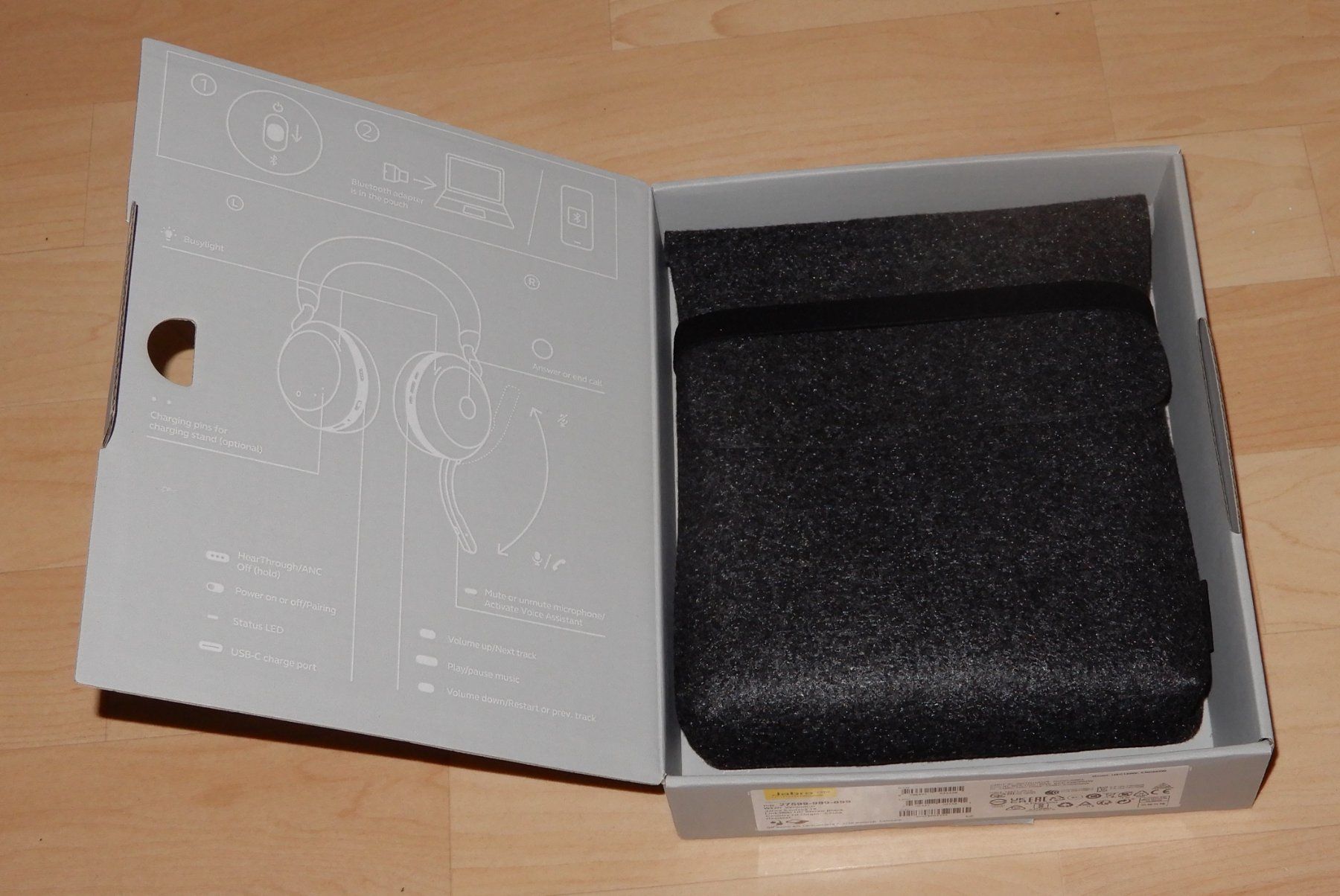 Jabra Kopfhörer: Jabra Evolve2 75 USB-C Bluetooth Headset – Neu – Neu und originalverpackt aus Bern von compischop 3