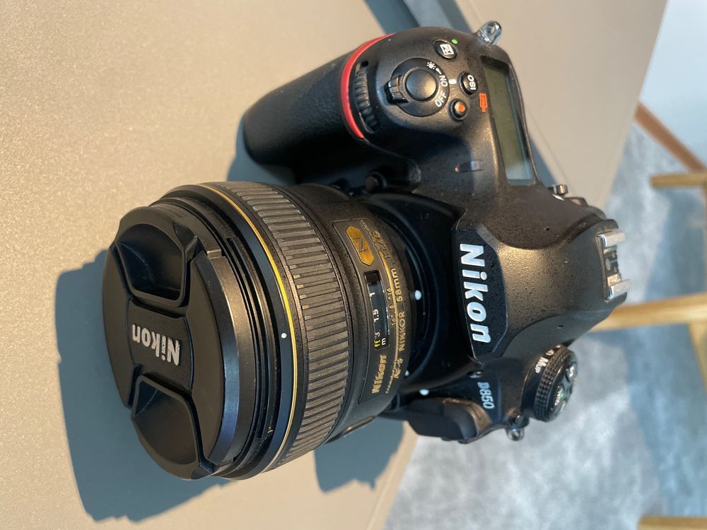 Nikon D850 mit Nikkor 58 | Kaufen auf Ricardo
