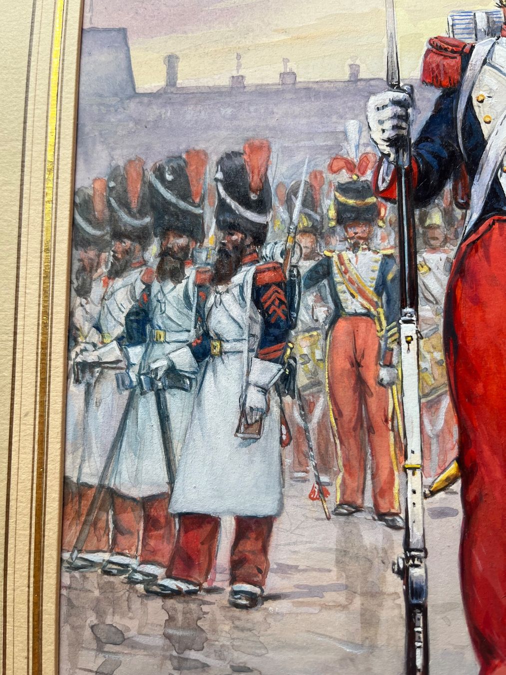 Cartoline postali: Garde Impérial – Usato da Kandergrund venduto da honey-art_and_more 2