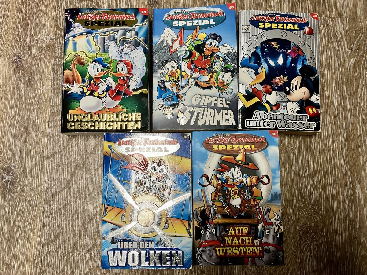 Comics: Lustige Taschenbücher - SPEZIAL Edition – Gebraucht aus Goldau von Hagi69