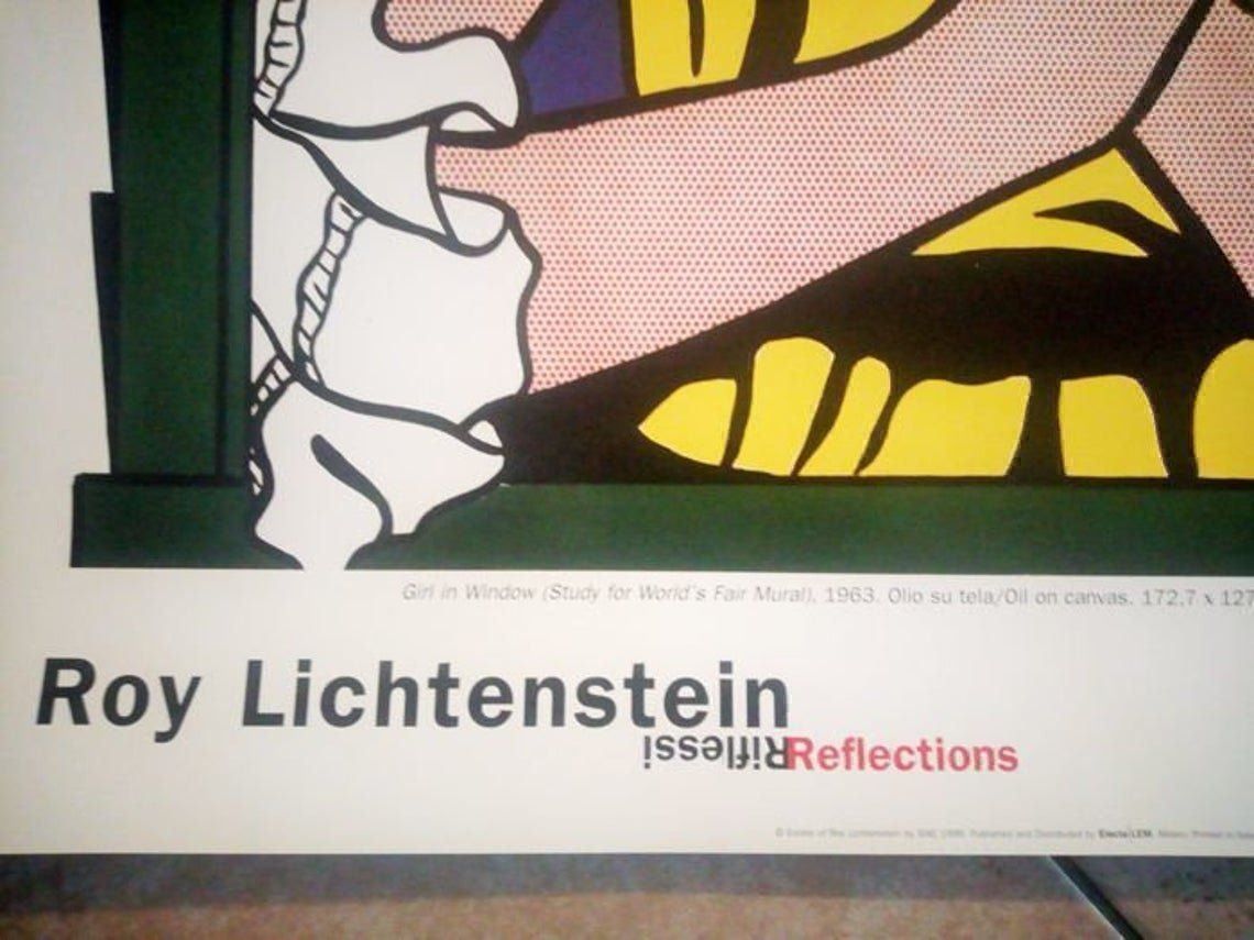 Foto & Immagini: Roy Lichtenstein - Reflexionen - 1999. – Nuovo (secondo la descrizione) da Ponte Tresa venduto da 11GalleriaAlterEgo11 8