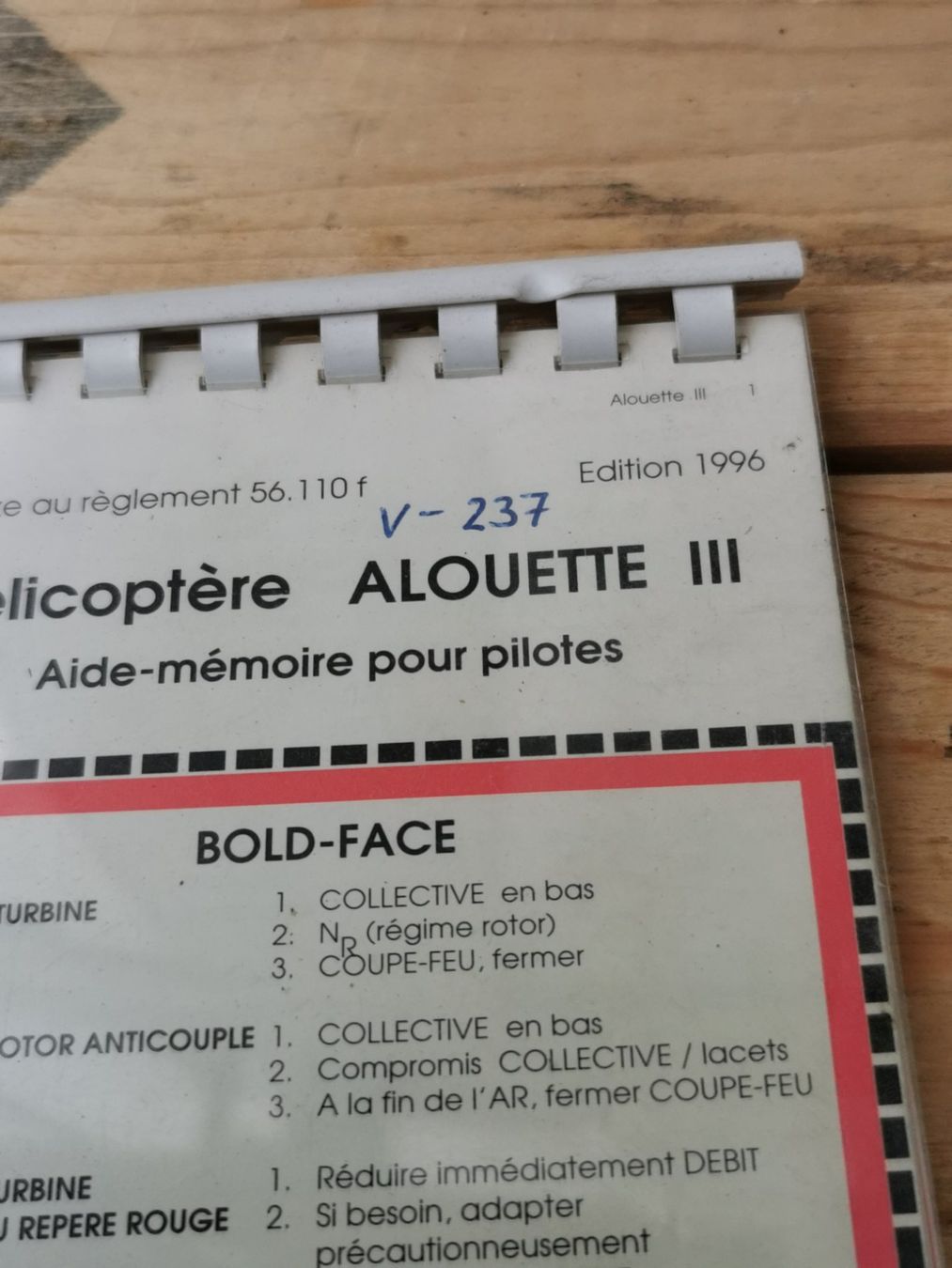 Messen: Hélicoptère Alouette III Aide-Memoire Luftwaffe Fliegertrupp – Gebraucht aus Neuenkirch von bf-109 2