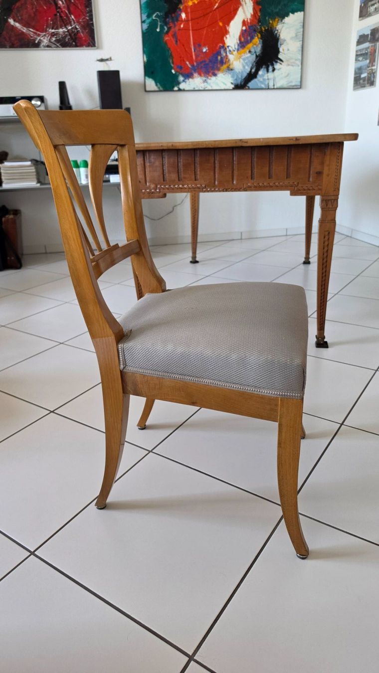 Chaises: Biedermeierstühle – D'occasion à Thun par Jelly 1