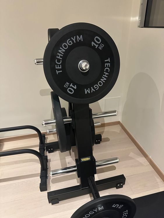 Technogym bumper online plates