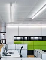 Ribag Anbauleuchte Metron L: 1800mm weiss seidenmatt