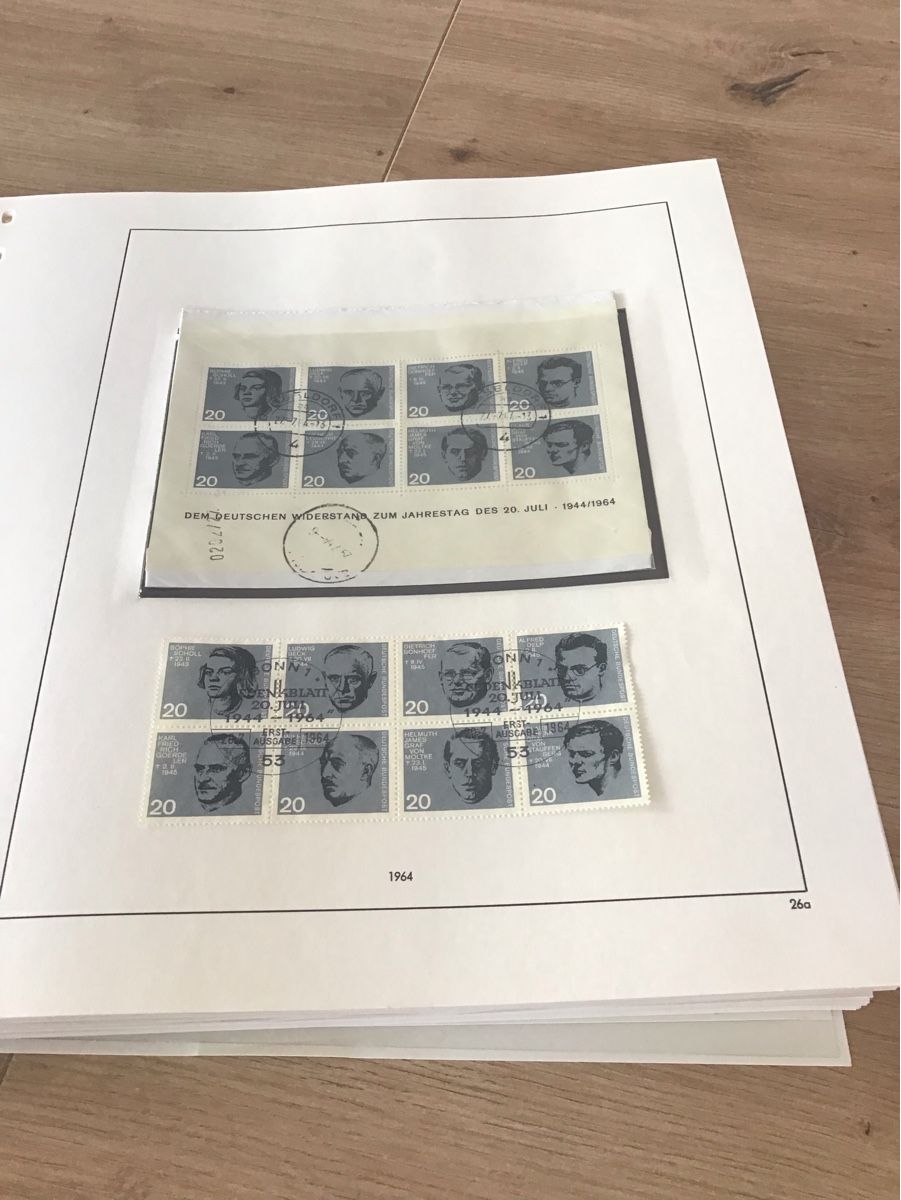 Alle Briefmarken: BRD SAFE von 1949-1979 mit gest.Marken – Gebraucht aus Nax von pos_dyd6 7