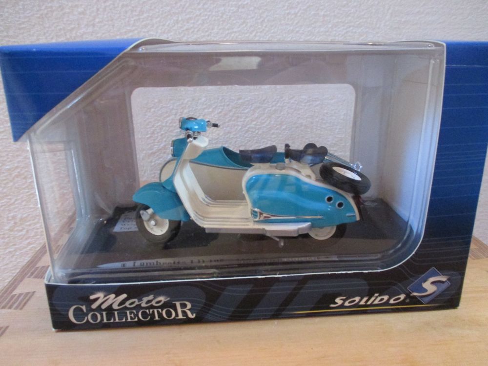 LAMBRETTA scooter triporteur, transformable. SOLIDO