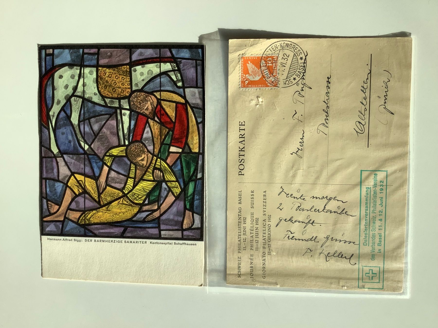 Alle Briefmarken: 15 ausgesuchte Briefe SCHWEIZ! – Gebraucht aus Lufingen von Rac0 6