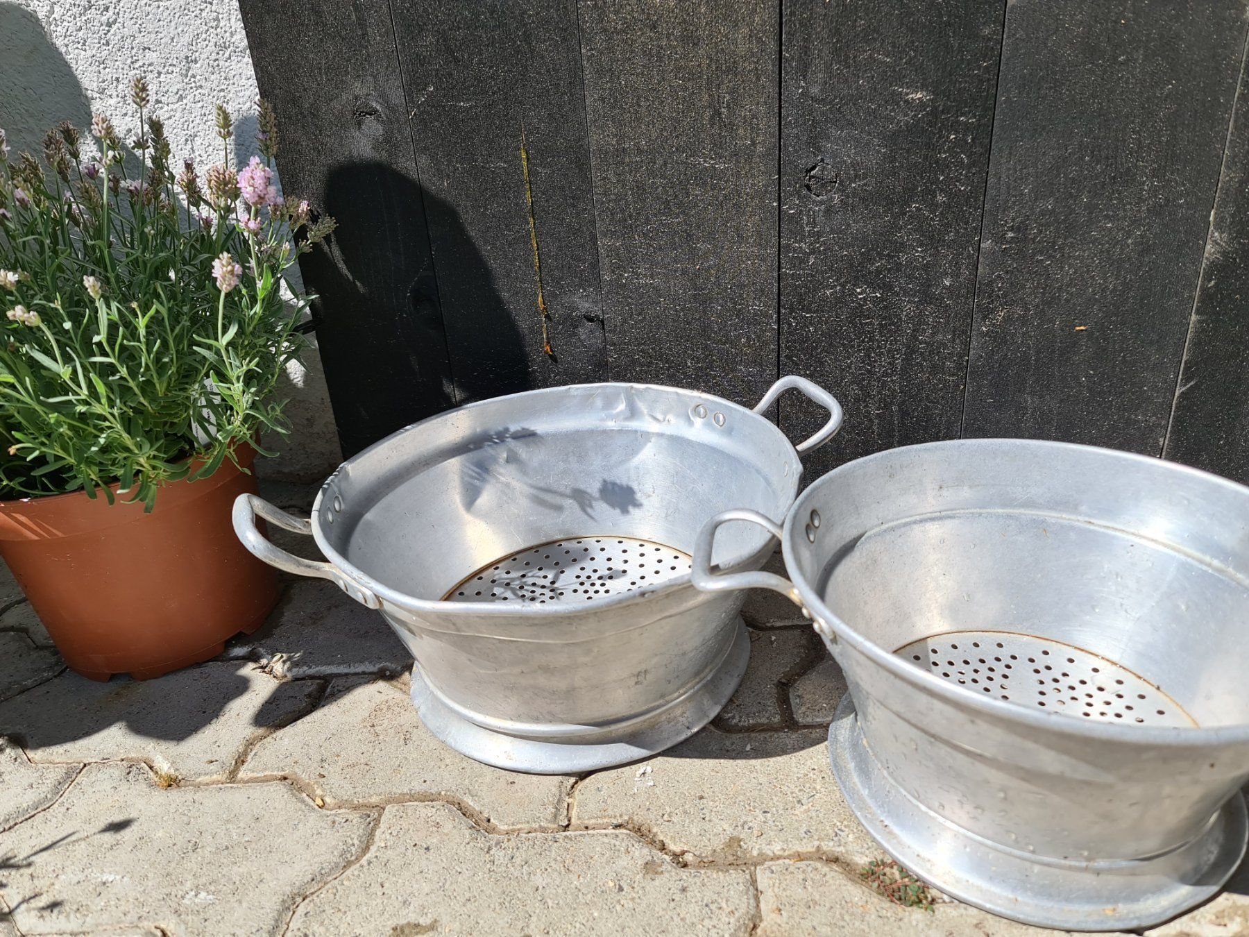 Elettrodomestici da cucina: Küchensieb, antik -  2 Stk. – Usato da Uster venduto da Cruleye