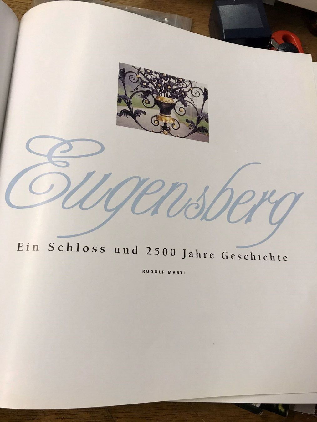 Libri: Schloß Eugensberg - Prunkvolles Buch – Nuovo e nell'imballaggio originale da Frasnacht venduto da Kulturpalast 1