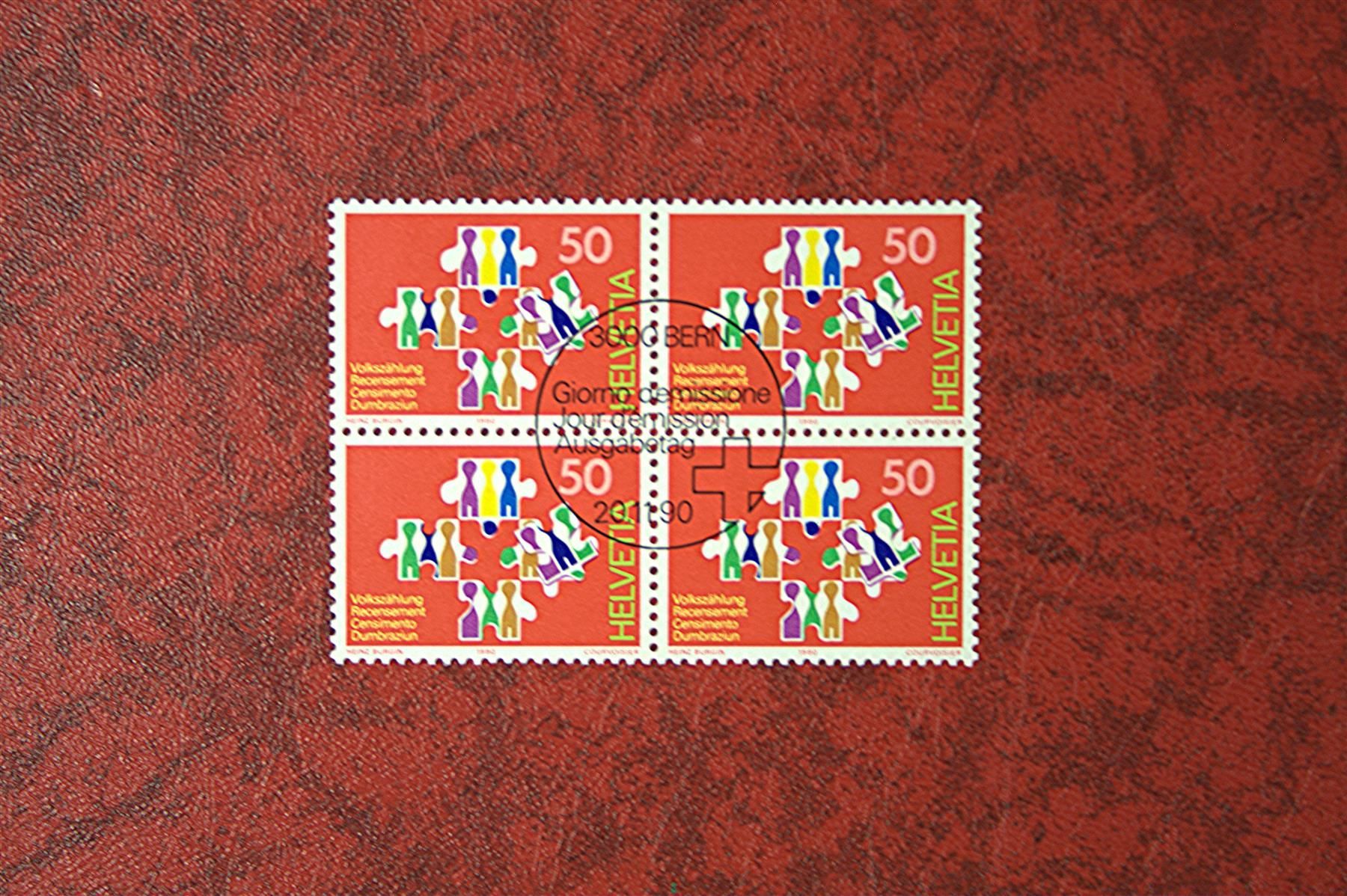 Tous les timbres: 1990: 805 ET. mit Gummi – Neuf (Voir description) à Deitingen par Lglobi