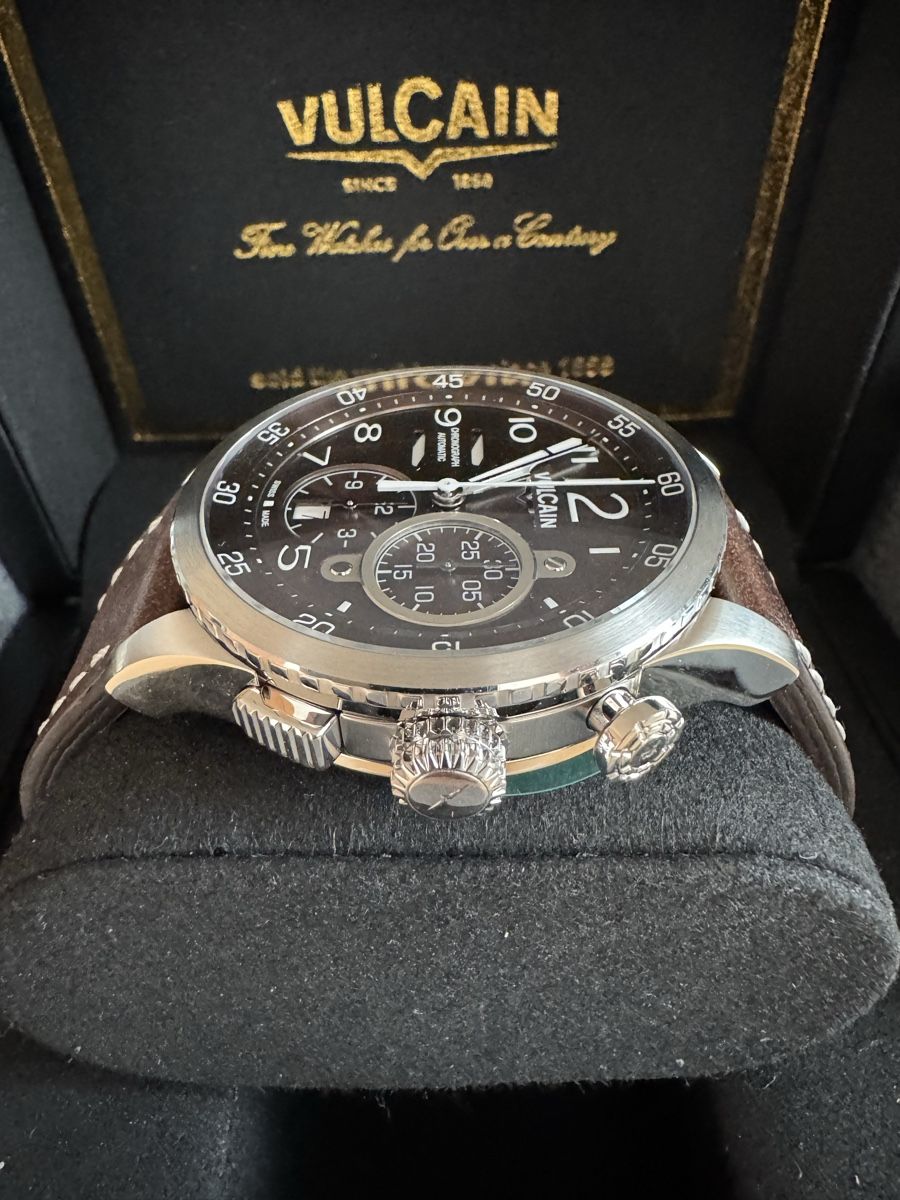 Vulcain Orologi: Vulcain Aviator – Nuovo (secondo la descrizione) da Zürich venduto da timeio-swapwatch 3
