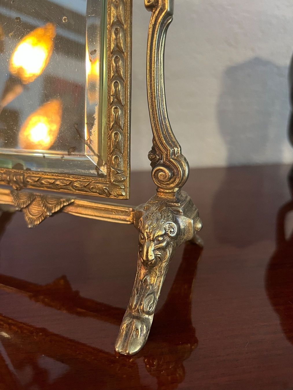 Spiegel: Ancien miroir sur pieds – Gebraucht aus Bulle von ABELiAM 1
