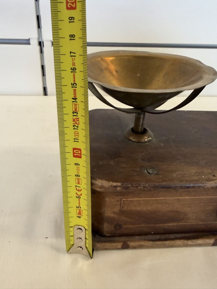 Bilance e pesi: Balance de precision ancienne bois laiton  – Usato da montreux venduto da Always-Good 8