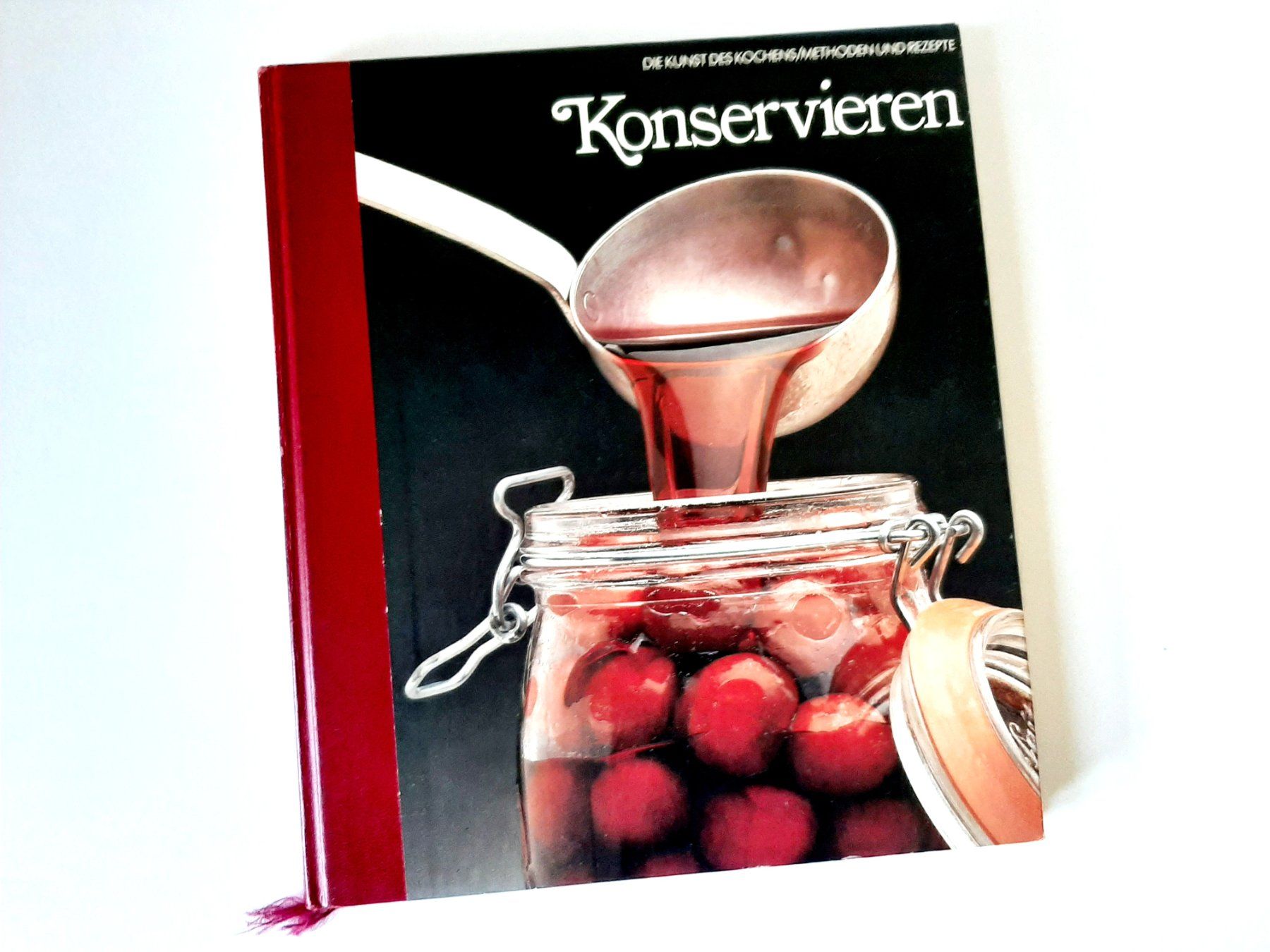 Libri: Konservieren Einkochen Anleitungen Rezepte – Usato da Flaach venduto da maj_w_