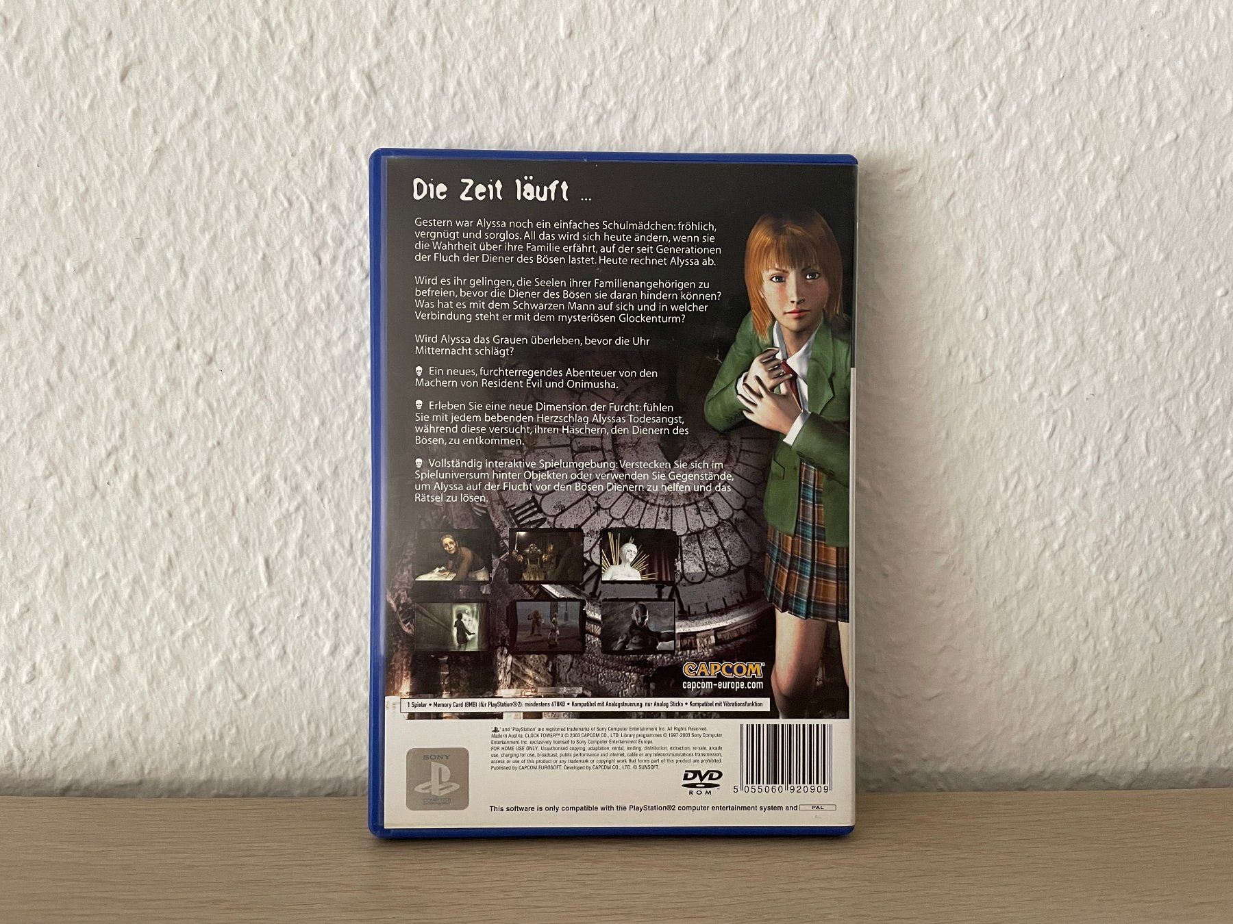 Capcom Spiele: Clock Tower 3 / PS2 – Gebraucht aus Allschwil von SliceSlice 2