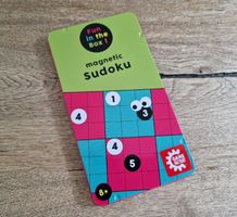 Magnetisches Sudoku Spiel für lange Abende top Zustand