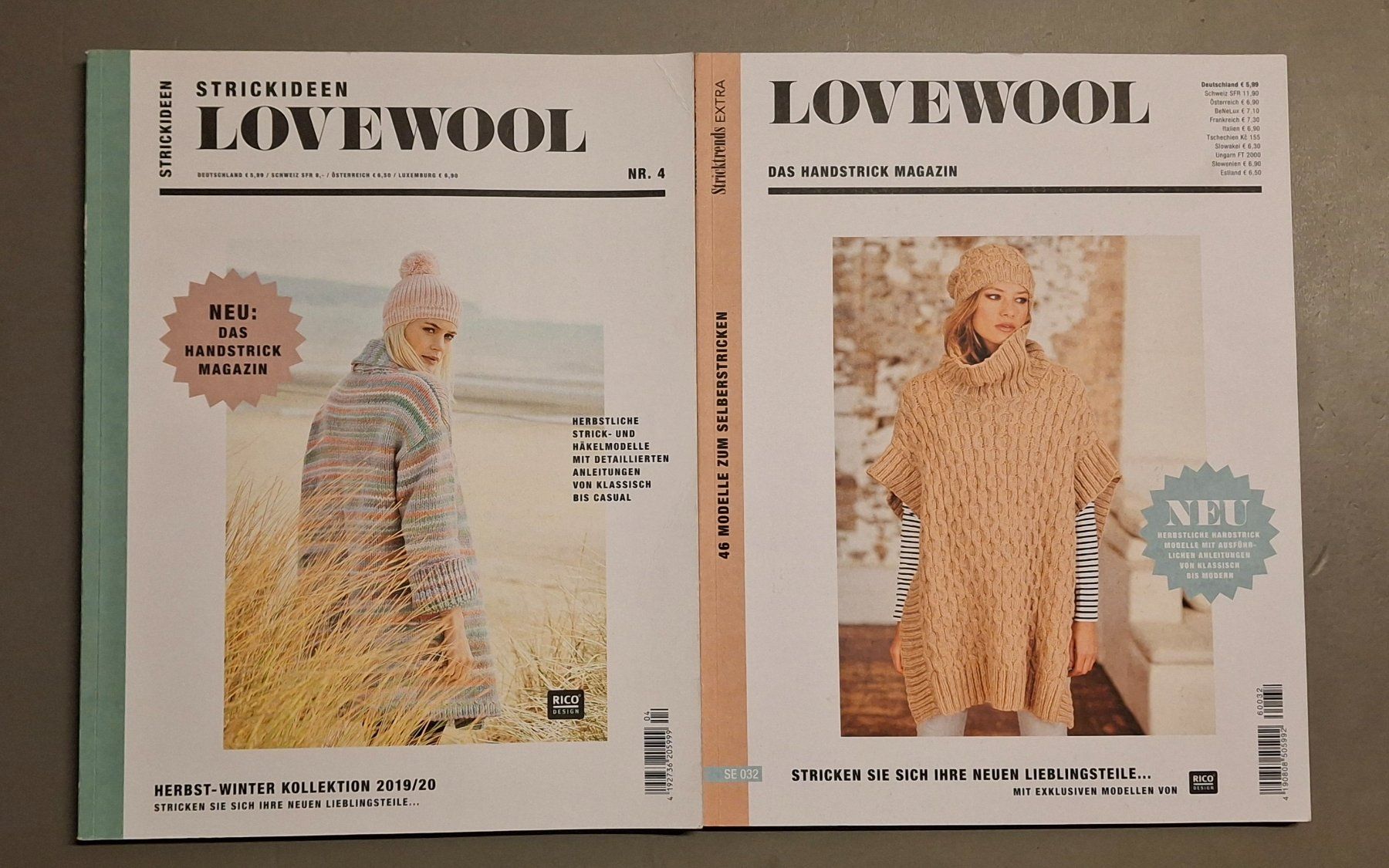 Zeitschriften & Magazine: 2 Strickhefte von "LOVEWOOL" – Gebraucht aus Wislikofen von jessy75