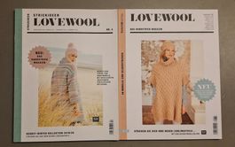 2 Strickhefte von "LOVEWOOL"