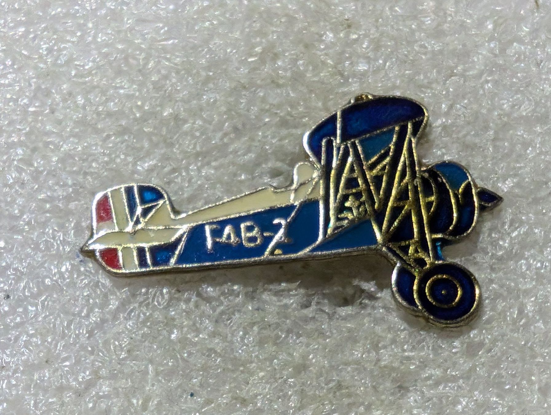 Placchette & Badge: Ansteckpin 162: Flugzeug – Usato da Oppligen venduto da Pin-Fall-Shop