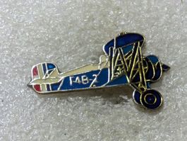 Ansteckpin 162: Flugzeug