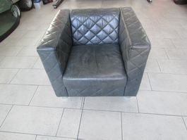 Nappaleder Sessel