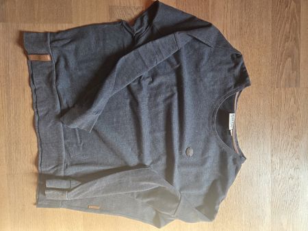 Pullover Naketano grau Rundhals guter Zustand gebraucht