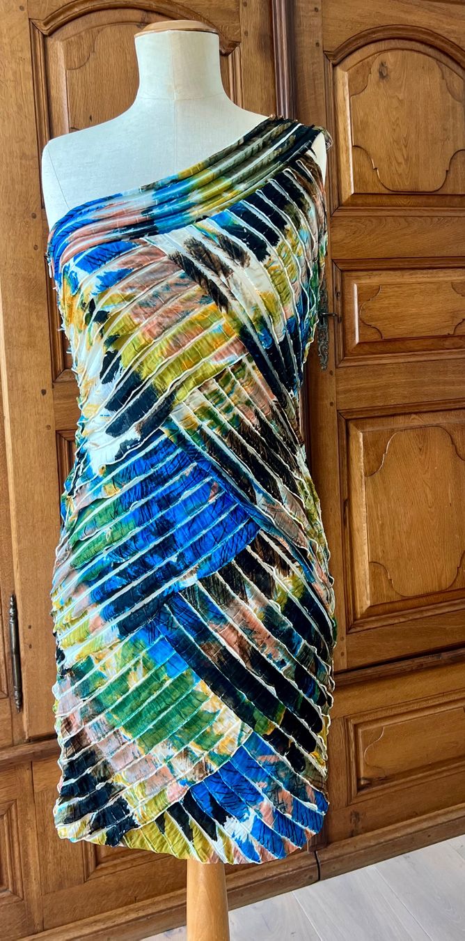 Vestiti: Asymetrisches Sommerkleid – Usato da Aesch BL venduto da Sam-3 1
