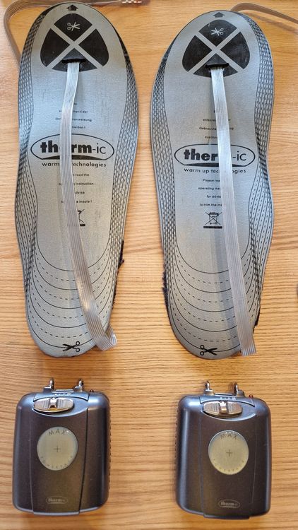 Beheizbare Schuhsohlen mit Akkus | Kaufen auf Ricardo