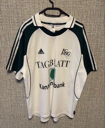 FC St. Gallen FCSG Vintage Trikot 2000/2001 Adidas