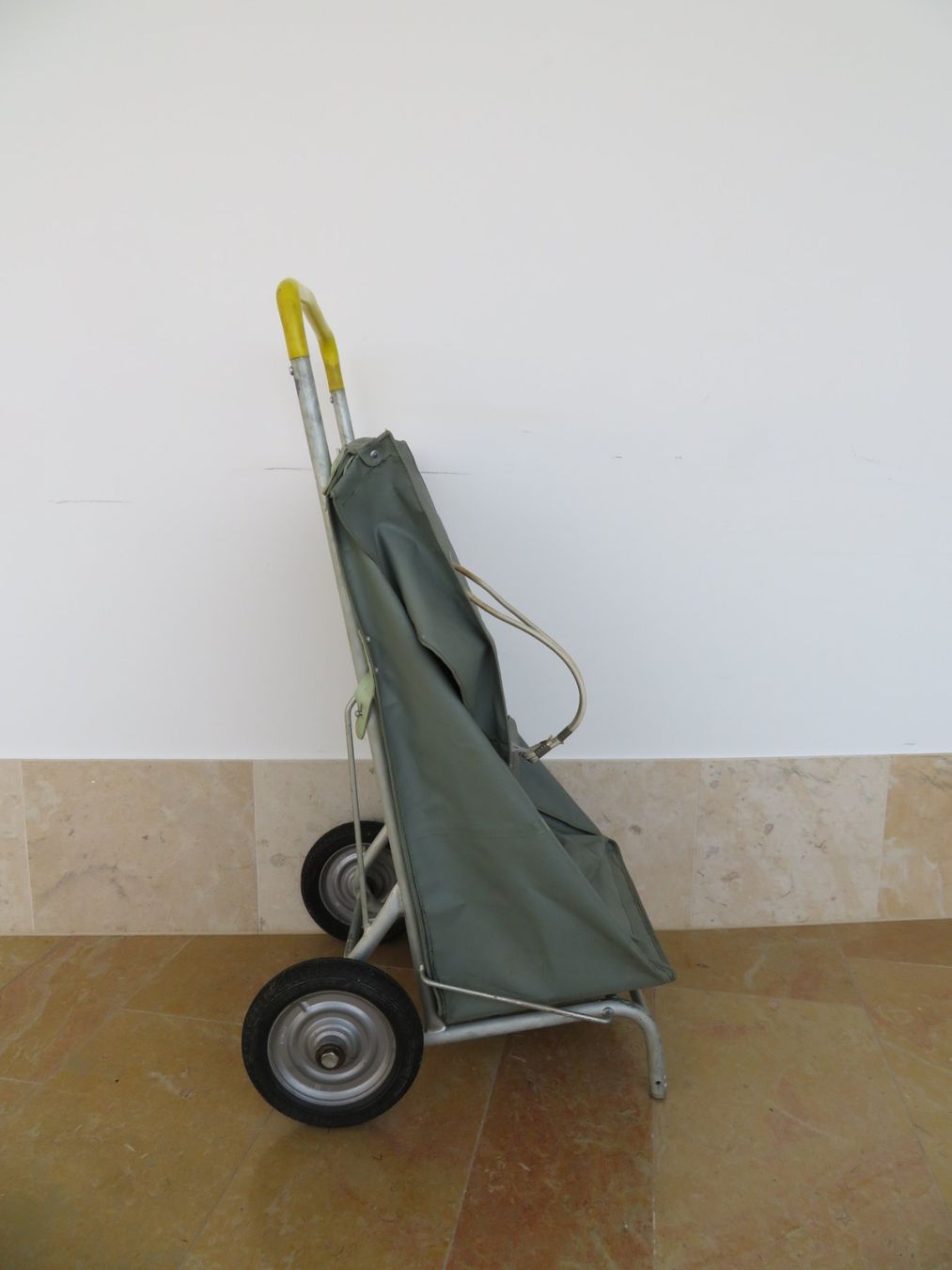 Borse: Post PTT Handwagen mit Tasche – Usato da Reinach BL venduto da WBZ-Flohmarkt 4