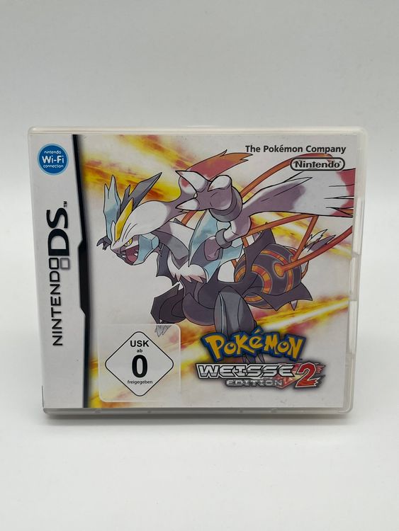 Pokemon Weiss Edition 2 Nintendo DS Deutsch Kaufen auf Ricardo