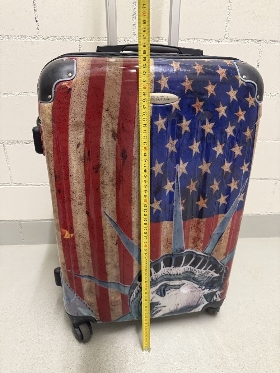 Valises de voyage: Koffer Amerika – D'occasion à Mörschwil par Seegurke18 3