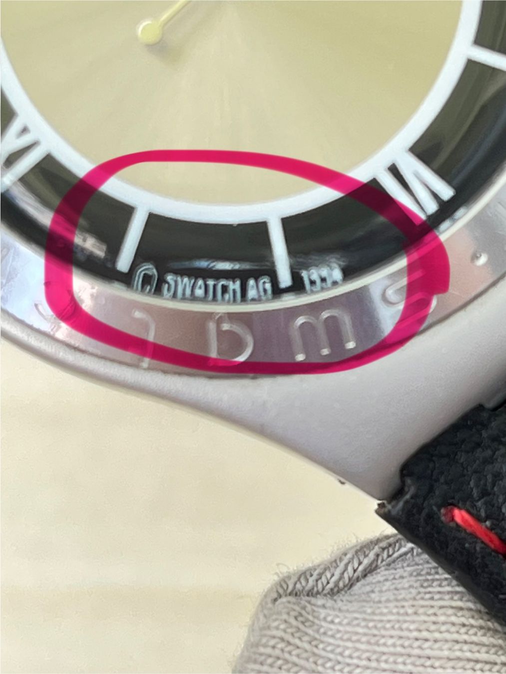 Swatch Orologi: Swatch Uhr, Sommer-Look! – Usato da Grenchen venduto da chththl 5