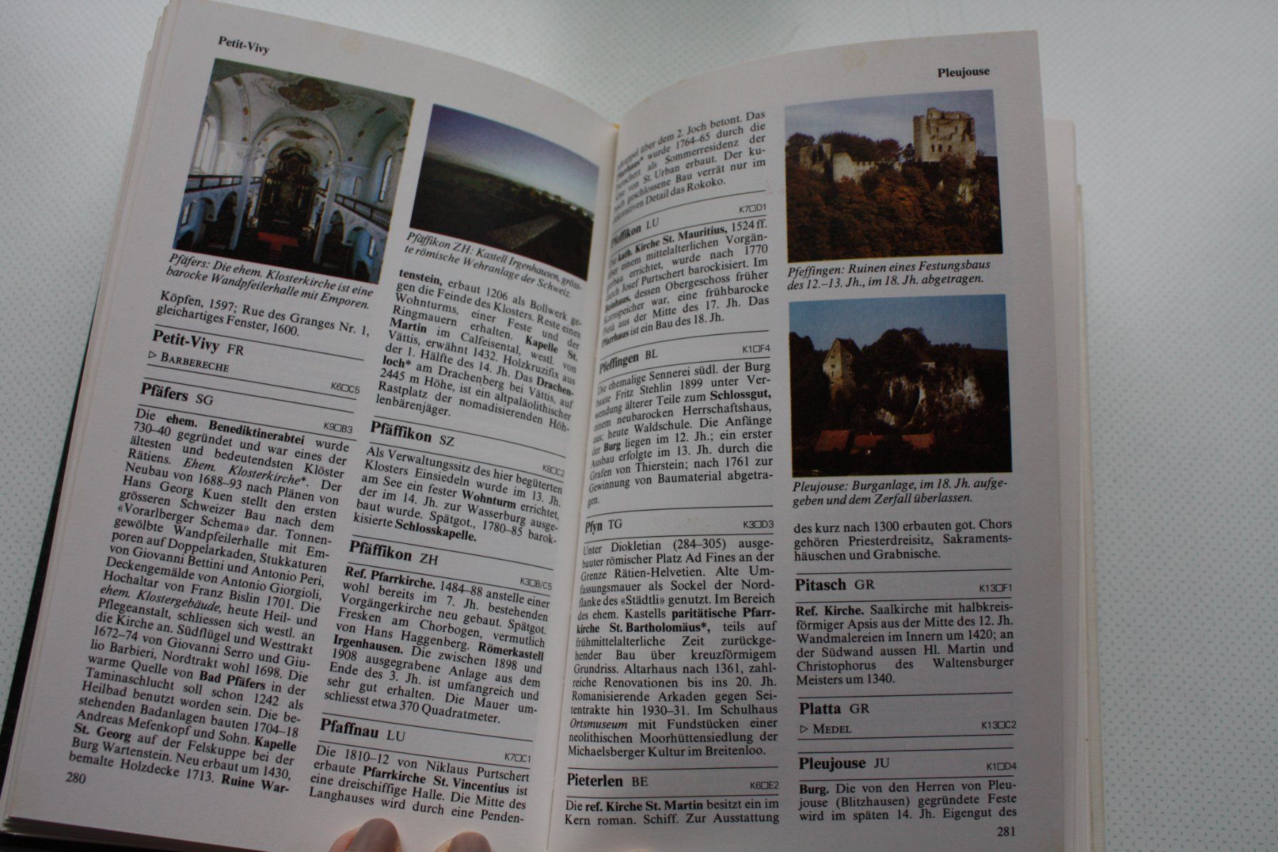 Libri: Kulturführer Schweiz – Usato da Wettingen venduto da Licht08 2