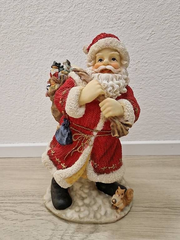 Tutte le decorazioni: Weihnachtsmann aus Kunststoff – Usato da Staffelbach venduto da MrMH