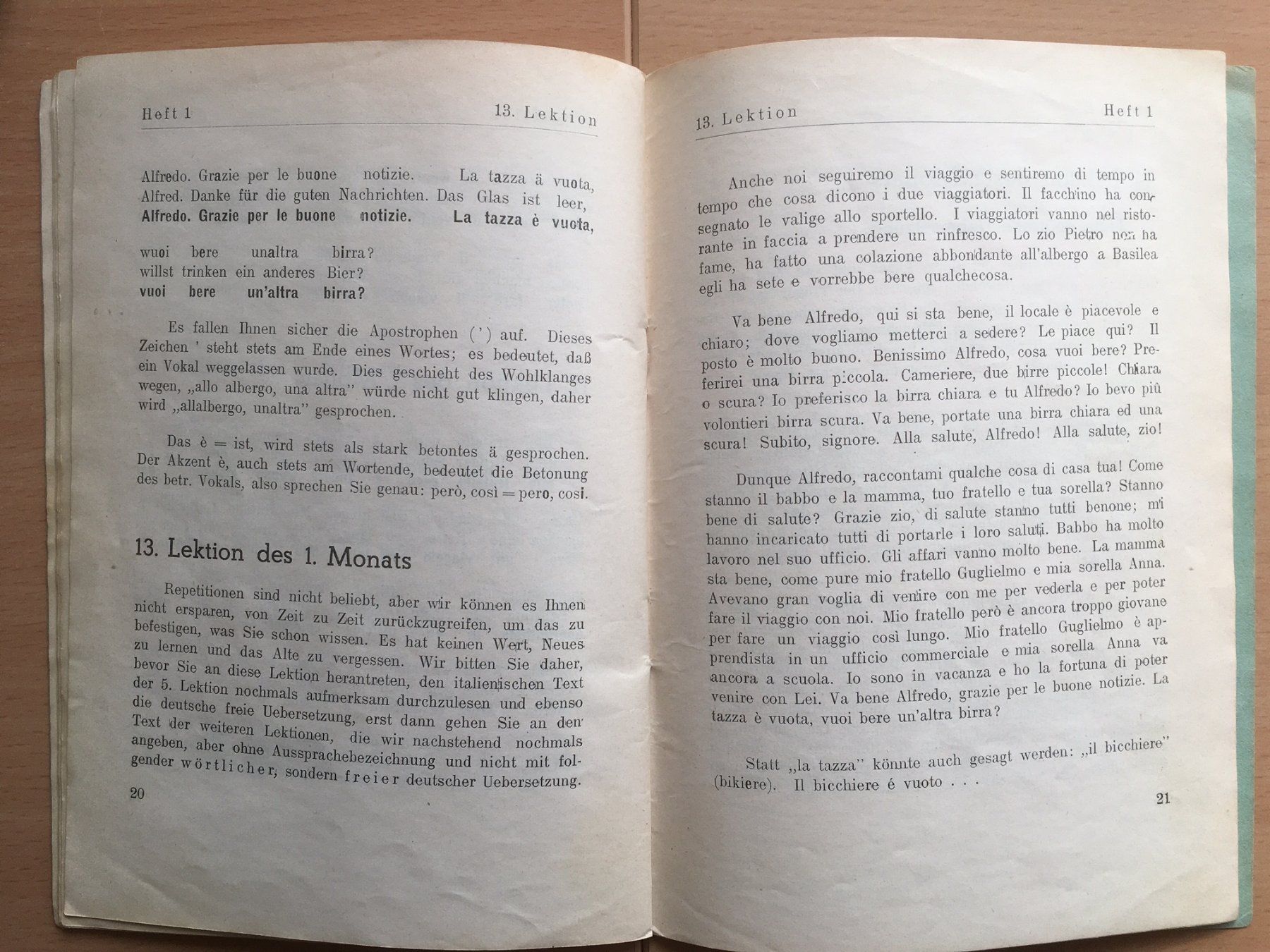 Bücher: Italienisch - Selbststudium – 12 Hefte – Gebraucht aus Grenchen von Kogi7 4