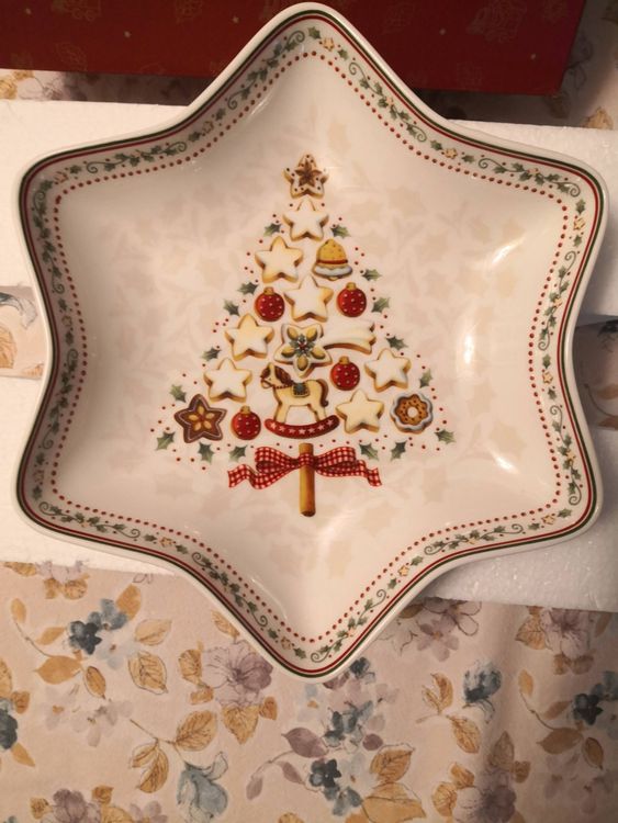 villeroy boch Winter Bakery Delight Bol, pain d'épices 4 Pièces
