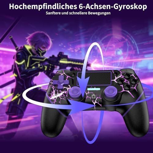 Controller: PS4 Controller PC Slim Turbo Zurück Taste Dual Vibration – Neu und originalverpackt aus Hundwil von pac_6jh8 5